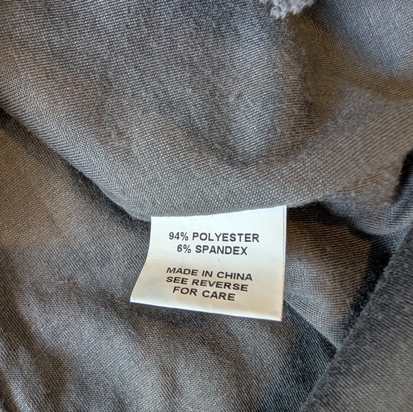 Fantazia Jacket Mixed Fabric button Front Size Medium - Picture 9 of 10